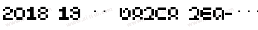 2018 19 巴萨 Barca Reg字体转换